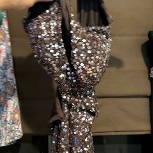 Nightway long dress